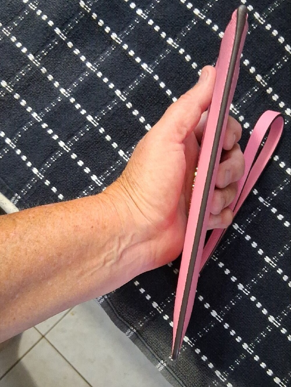 kate spade Pink Saffiano Wristlet Clutch.NWOT - Picture 3 of 10